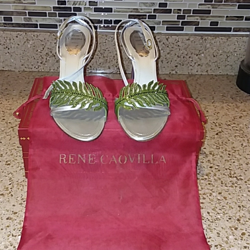 Rene Caovilla Sandals